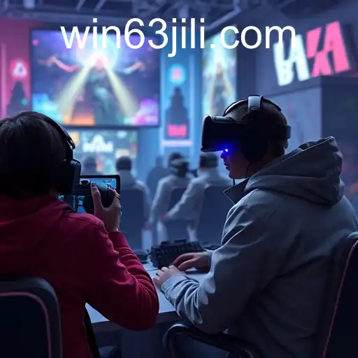 The Evolution of Online Gaming: 63jili's Rise