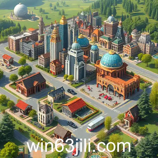 Exploring the World of Simulation Games: An Insight into the '63jili' Category