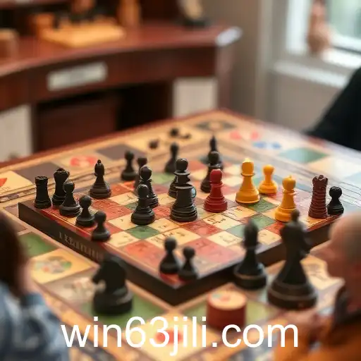 The Allure of Strategy Games: Delving Into the World of '63jili'